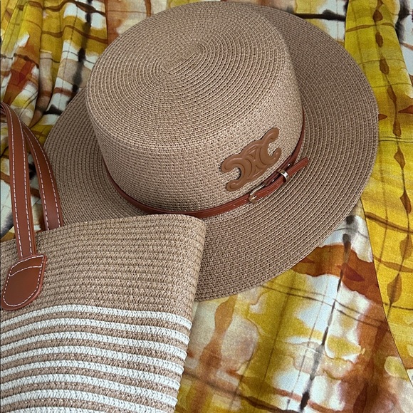 Luxury Inspired Bag & Hat 2 pc. set - Picture 3 of 14